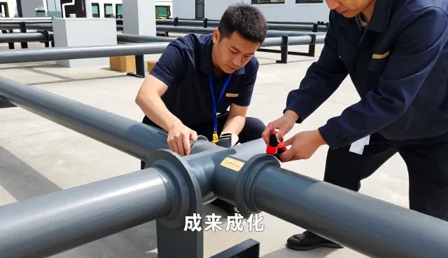 管道连接世界背景下安装调试迎来新的发展机会